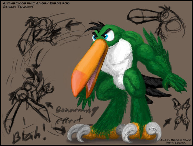 Archivo:Green Bird.jpg