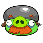 Helmet-Moustache-Pig