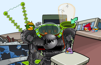 Destructo is DOWN