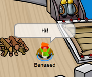 Benaeed Sitting