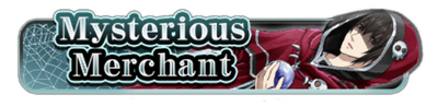 Escape from the Mansion mysterious merchant