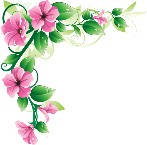 Image - Pink-flower-border.png | Animal Jam Clans Wiki | FANDOM powered ...
