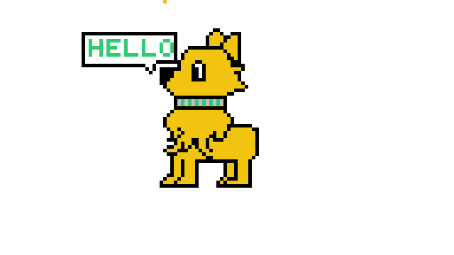 File:A dog saying Hello.gif