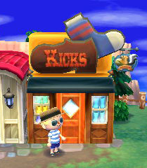 Acnl Shoe Store Acnl Shoe Store