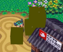 Player being attacked