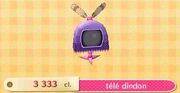 Télé dindon