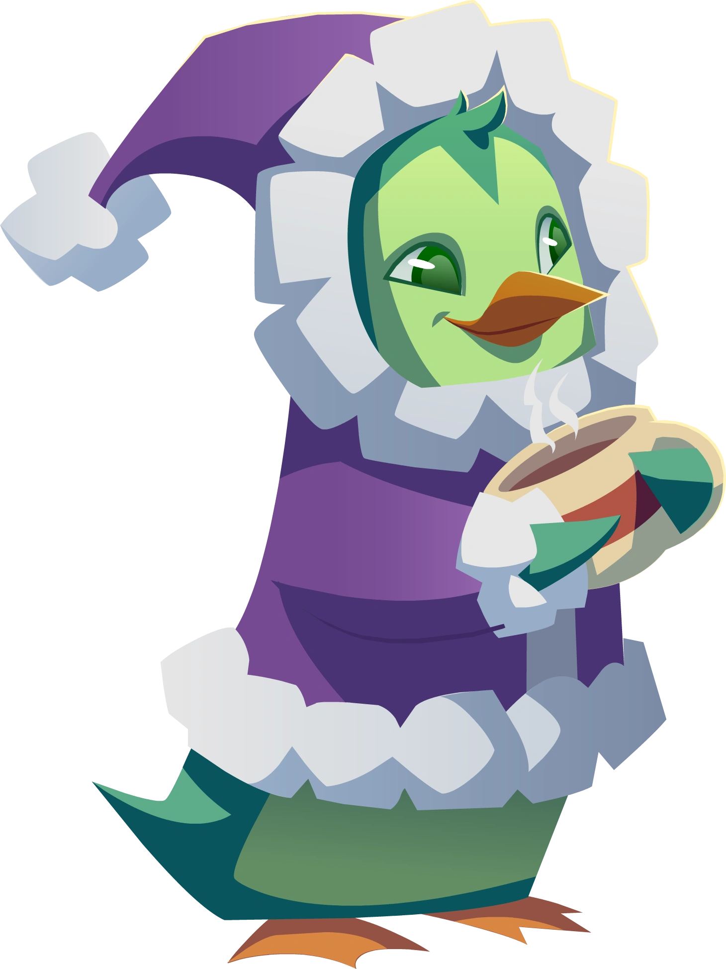 Image Cold penguin Animal Jam Wiki File Cold penguin