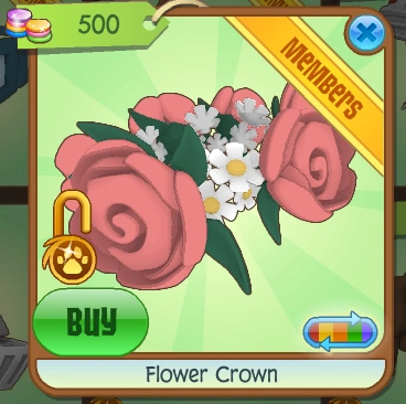 Flower Crown | Animal Jam Wiki | FANDOM powered by Wikia