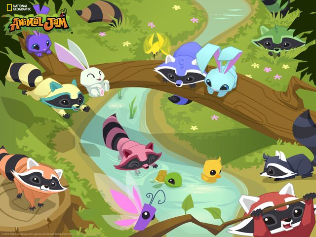 File:Animal jam raccoon wallpaper.jpg