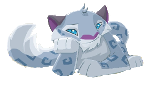 Image - Snow leopard sit.PNG | Animal Jam Wiki | FANDOM powered by Wikia