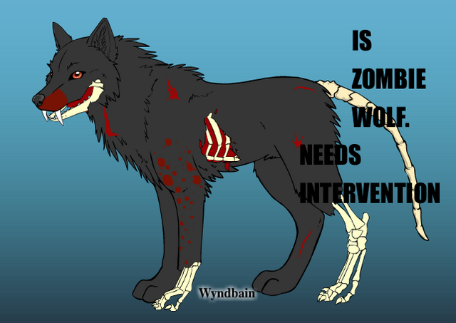 File:Zombie Wolf Meme.png