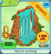 Nature archway aj