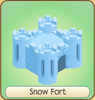 Snow Fort Icon