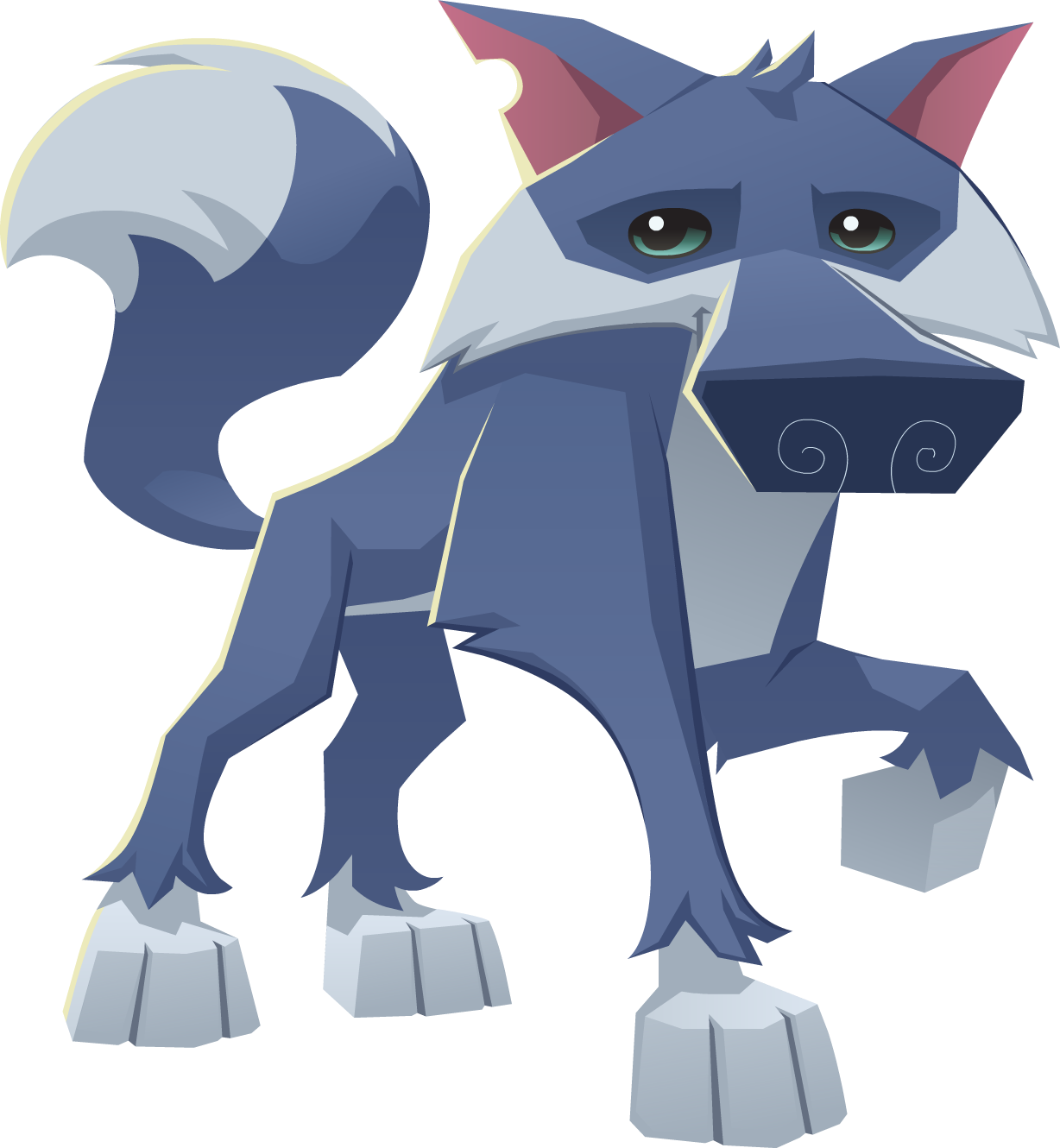 Image - Wolf transparent pic.png | Animal Jam Wiki | FANDOM powered by