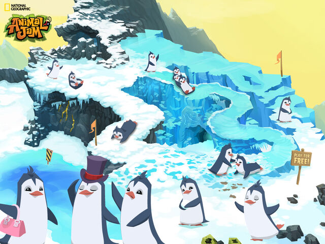 File:Animal Jam Penguins Wallpaper.jpg