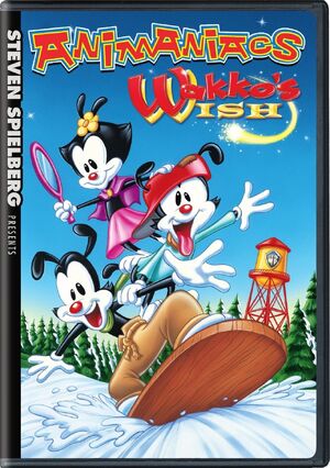 WakkosWish DVD