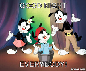 Animaniacs-meme-generator-good-night-everybody-34a6b8