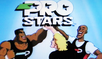 Prostars title card