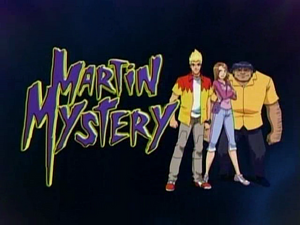 Martin Mystery Title