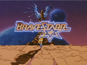 Bravestarr Title