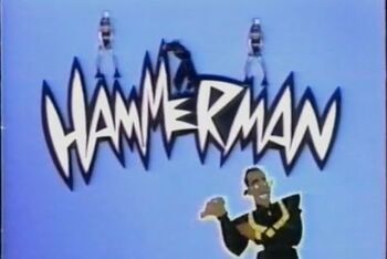 Hammerman title card