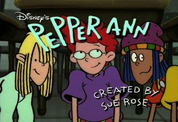 Pepper Ann Title Card