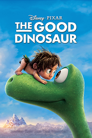 The good dinosaur poster