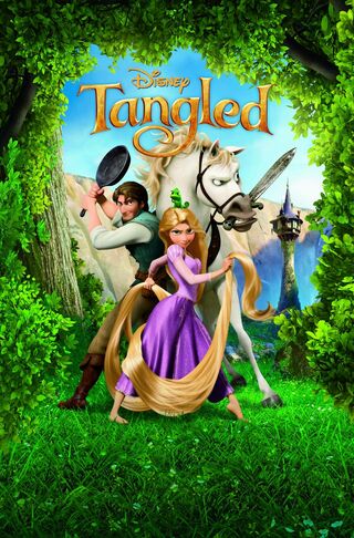 Disney's tangled disney 2010