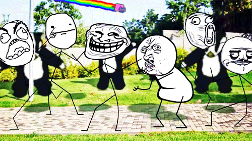 Troll party