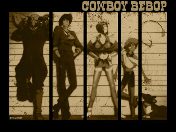 Bebop-characters