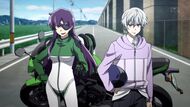 Minene and Akise Arrived