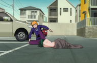 Kon comes across Nozomi