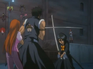 Hisagi Saves Orihime