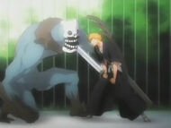 Ichigo vs. Shrieker