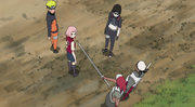 Omoi and Karui confrontation