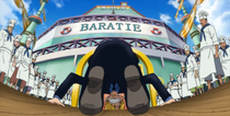 Sanji Thanks Zeff