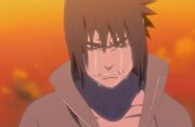 Sasuke cry