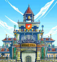 Fairy Tail New Building