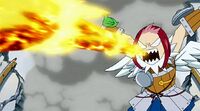 Natsu as a Erza