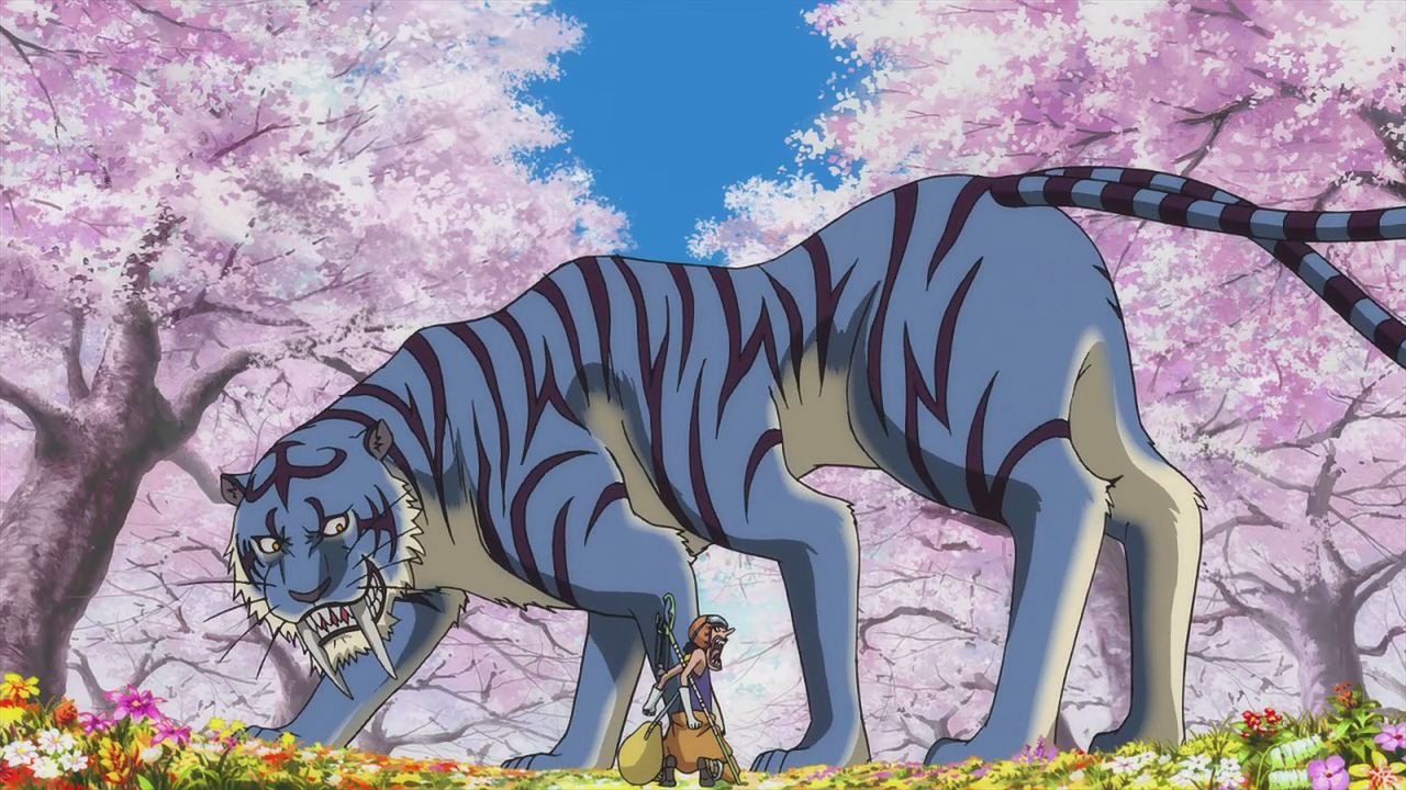 Image - Usopp tiger.png | Anime And Manga Universe Wiki | FANDOM