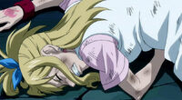 Lucy beaten by Gaj