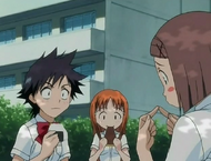 Michiru Tatsuki Orihime