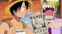 Sanji sad
