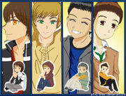 Big Time Rush by teraa1