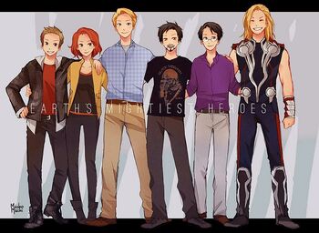 Avengers normal