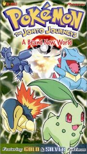 Pokemon Johto league journeys