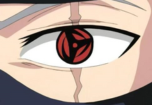 Kakashi's Mangekyo