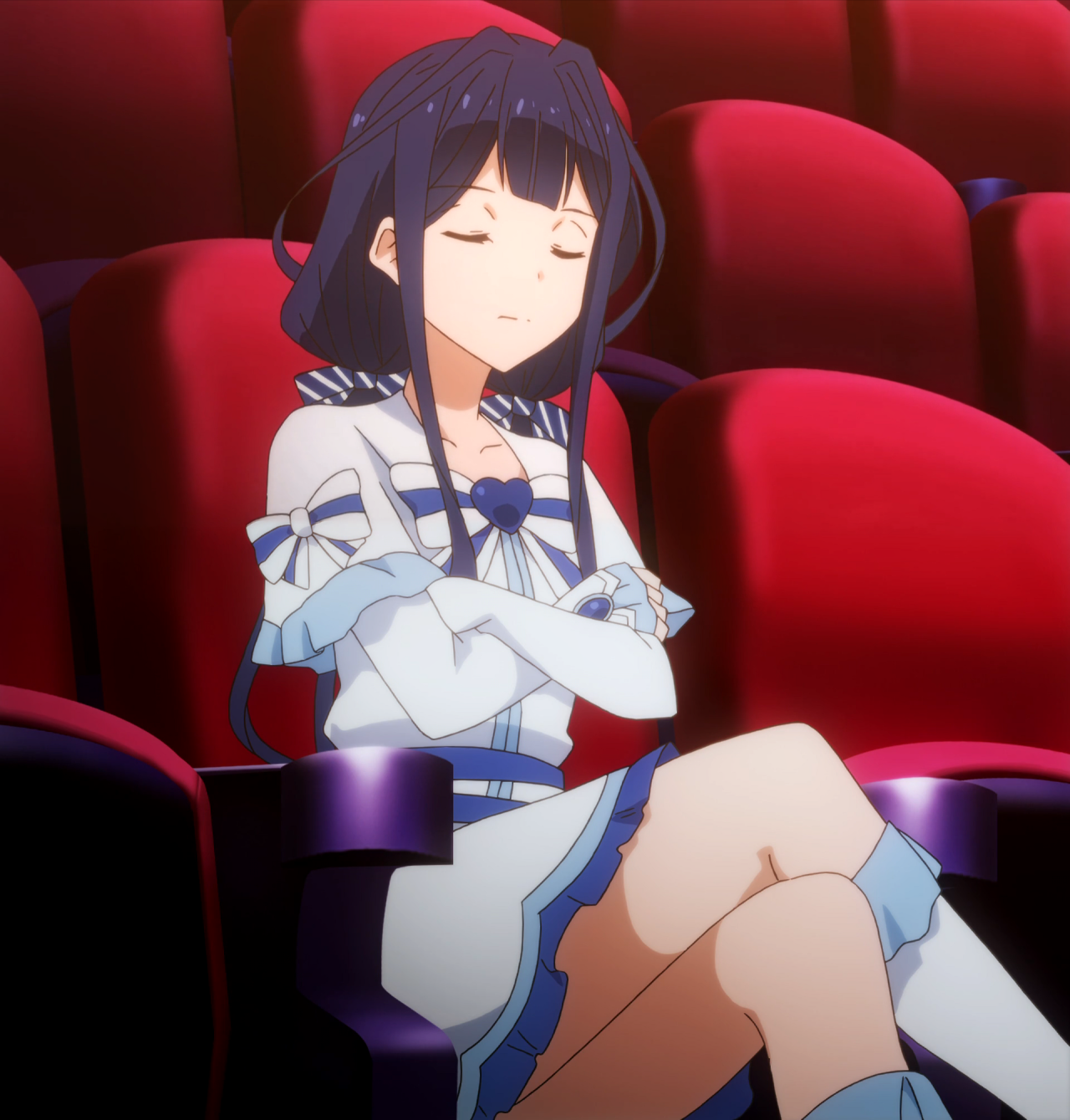 Image - Aki Adagaki sleeping Stitched (Masamune's Revenge Ep 3).png