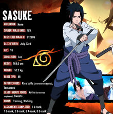 Sasuke fact-file