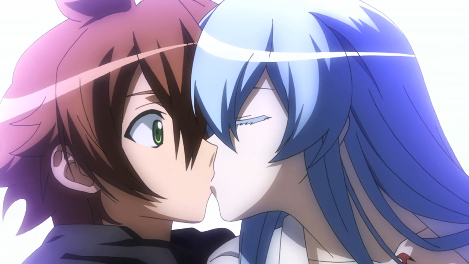 Resultado de imagem para tatsumi and esdeath kiss